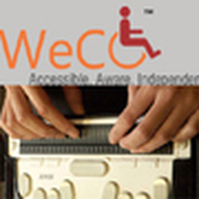 Picture: WeCo Logo showing Braille Reader