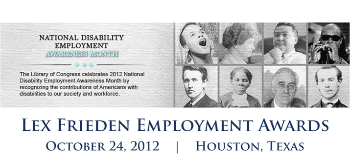 Picture: Logo Lex Frieden Employment Awards