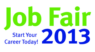 Picture: JOB FAIR 2013 - Start Your Career Today!